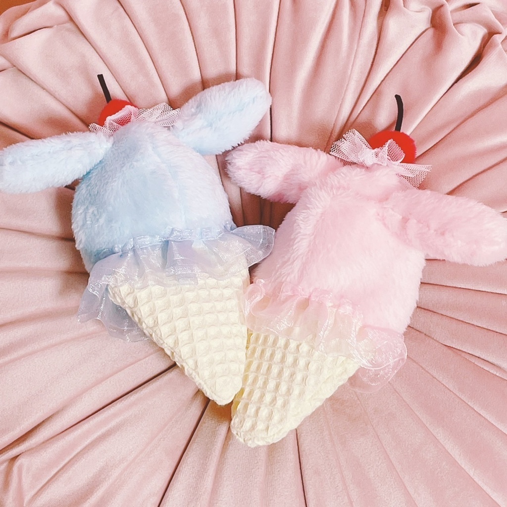 うさみみ アイスクリーム 着ぐるみ チェリーver. 小さいサイズ