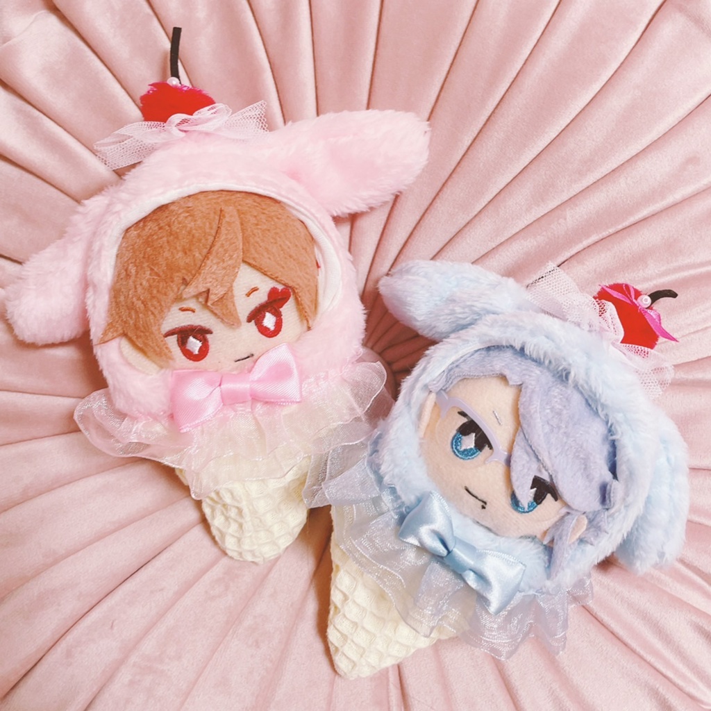 うさみみ アイスクリーム 着ぐるみ チェリーver. 小さいサイズ