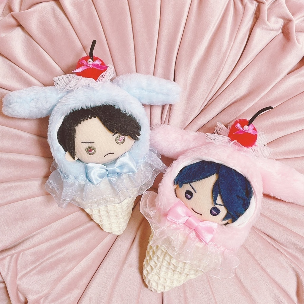 うさみみ アイスクリーム 着ぐるみ チェリーver. 小さいサイズ