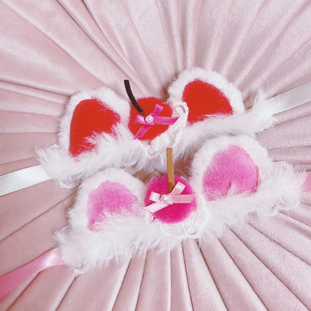 ホイップチェリーにゃんこ*winter ver.