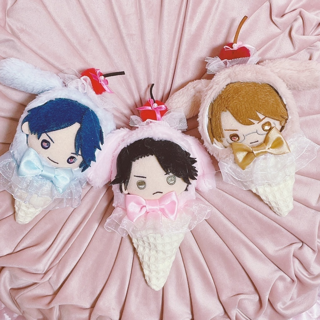 うさみみ アイスクリーム 着ぐるみ チェリーver. 小さいサイズ