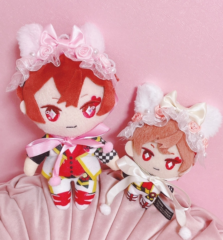 パールローズねこみみ ヘッドドレス