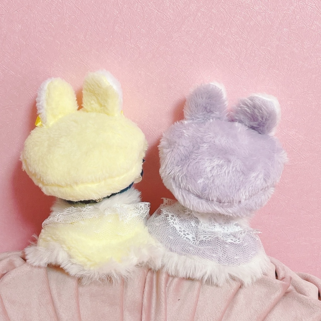 ねこみみベレー帽ふわふわケープセット