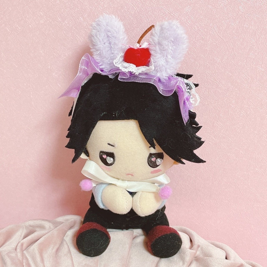 うさうさチェリー ヘッドドレス