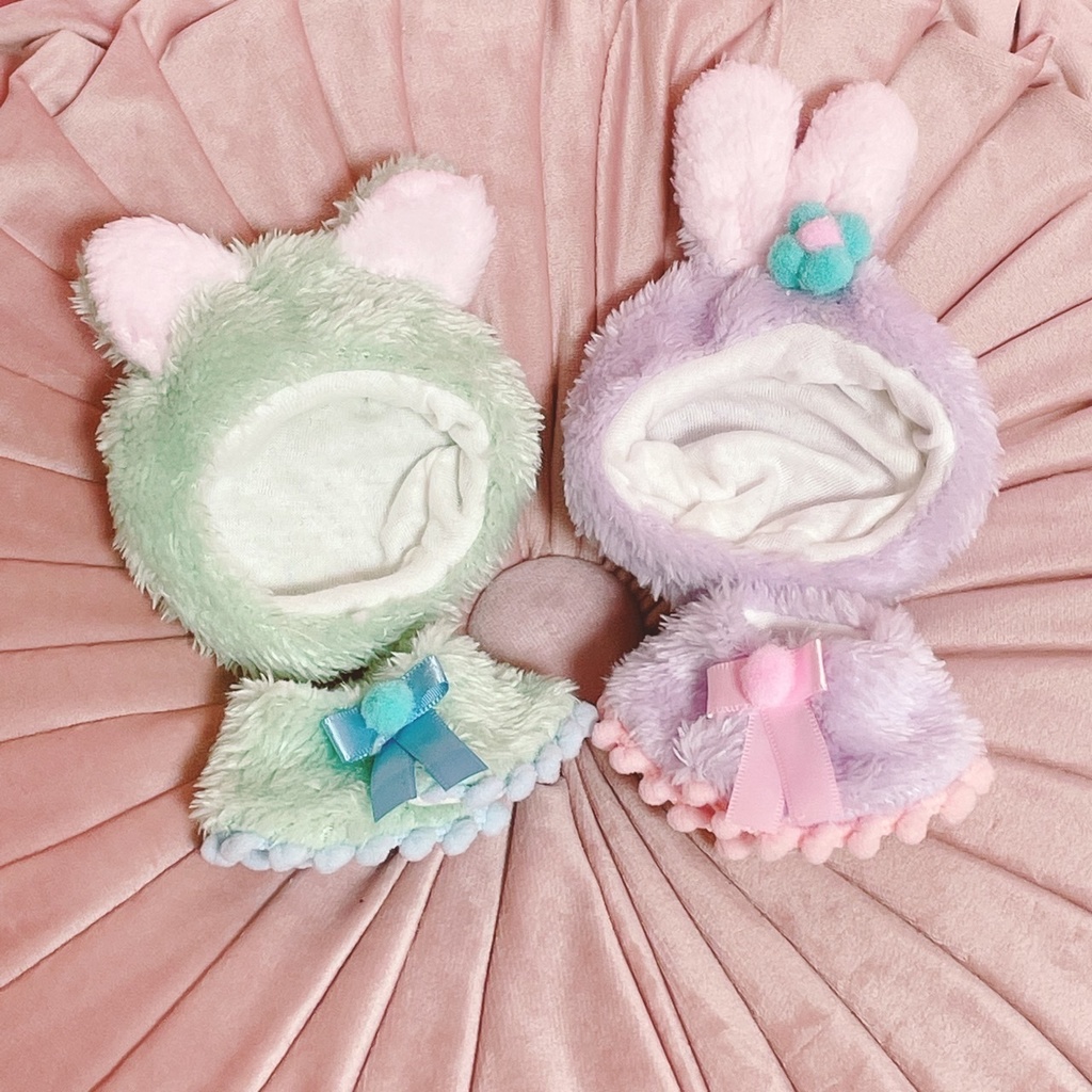 ふわふわフレンドケープセット