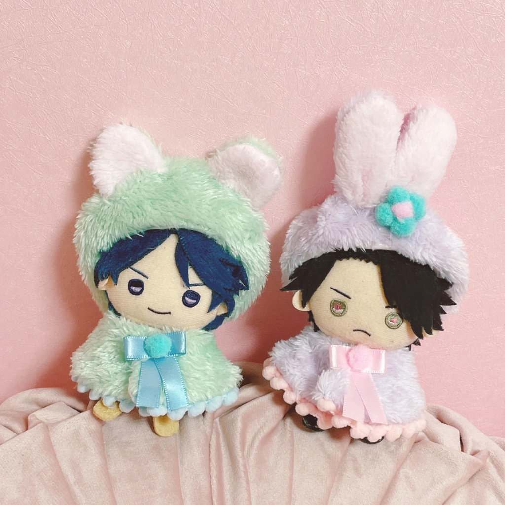 ふわふわフレンドケープセット