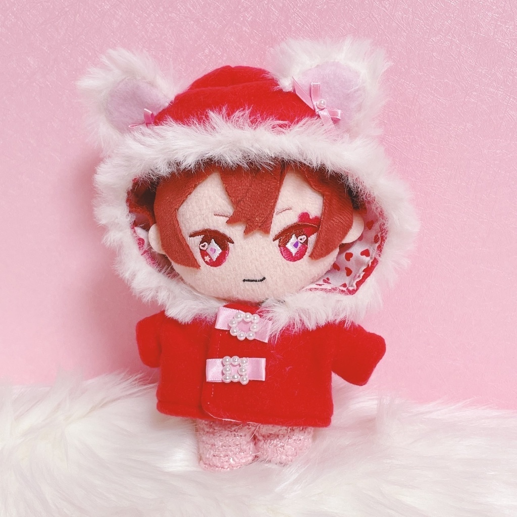 ふわふわおりぼんねこちゃんコート