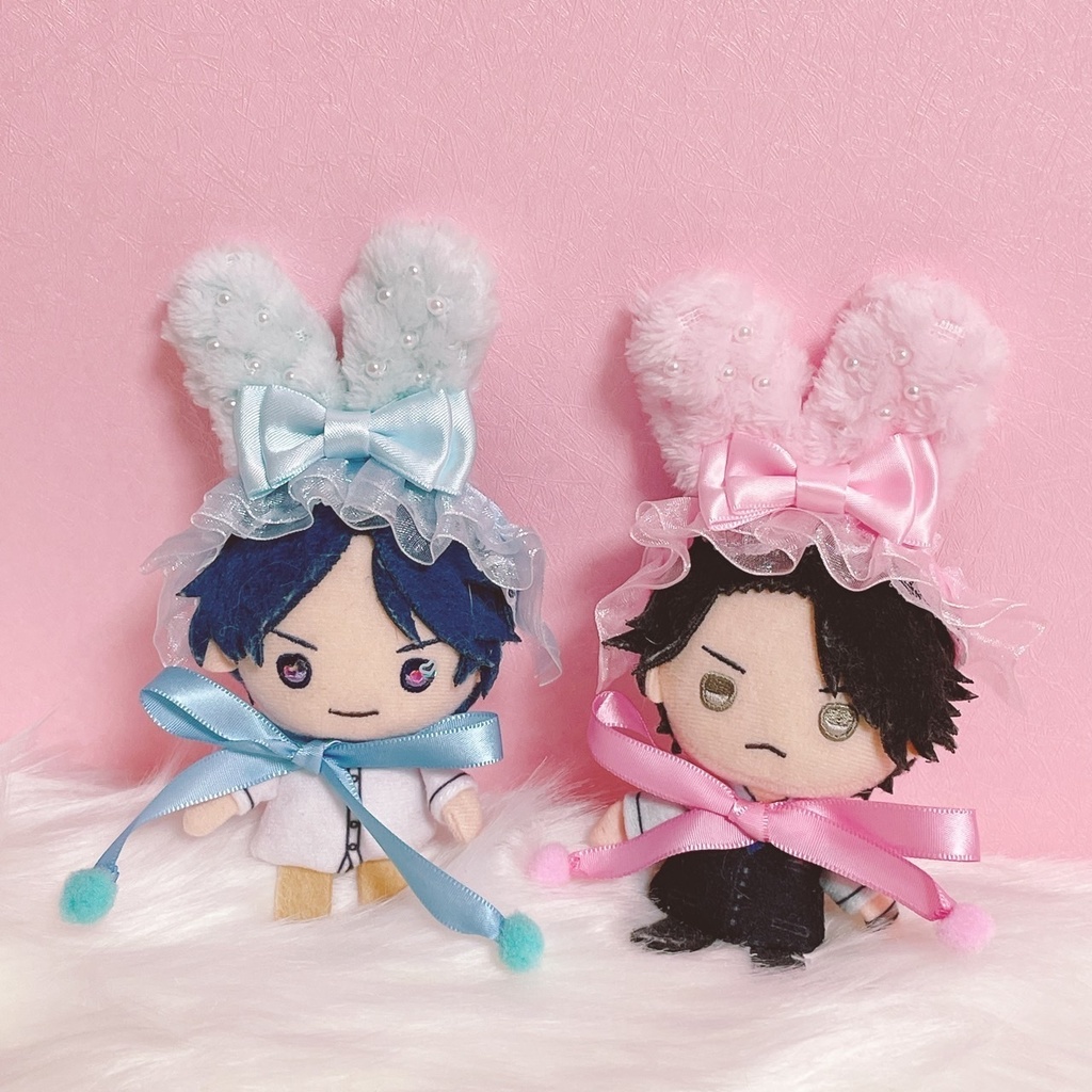 ちりばめパールうさヘッドドレス