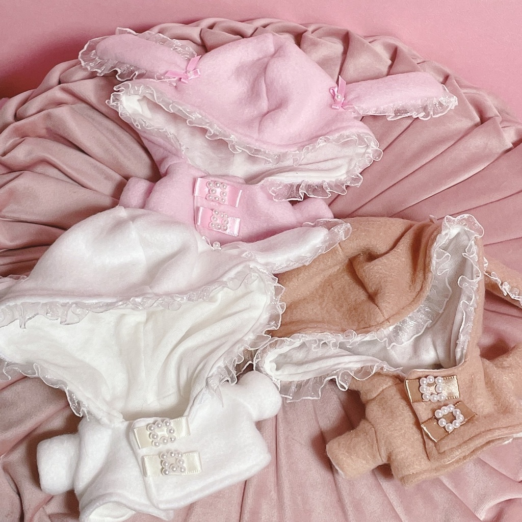 レースたれみみうさぎダブルおりぼんジャケット