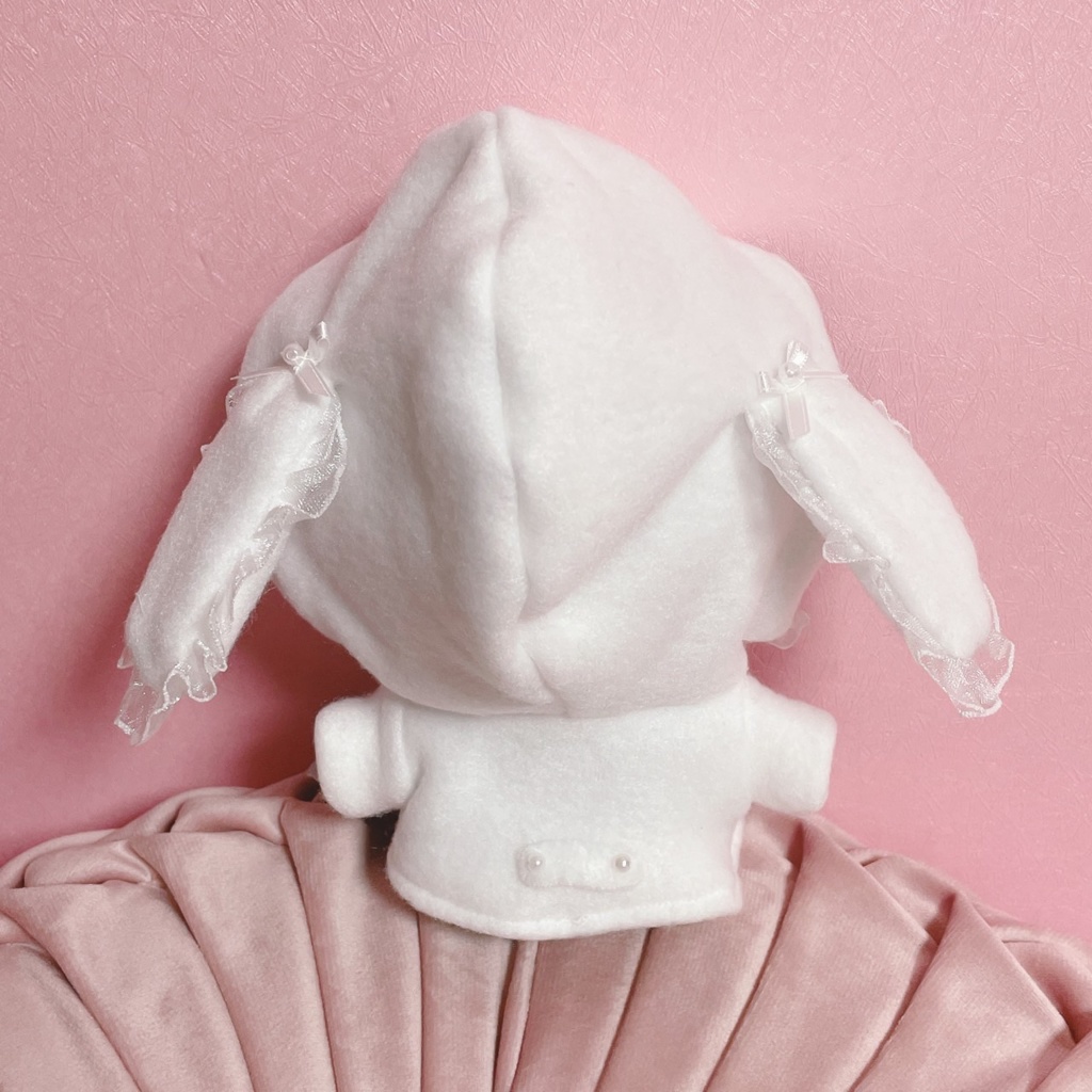 レースたれみみうさぎダブルおりぼんジャケット