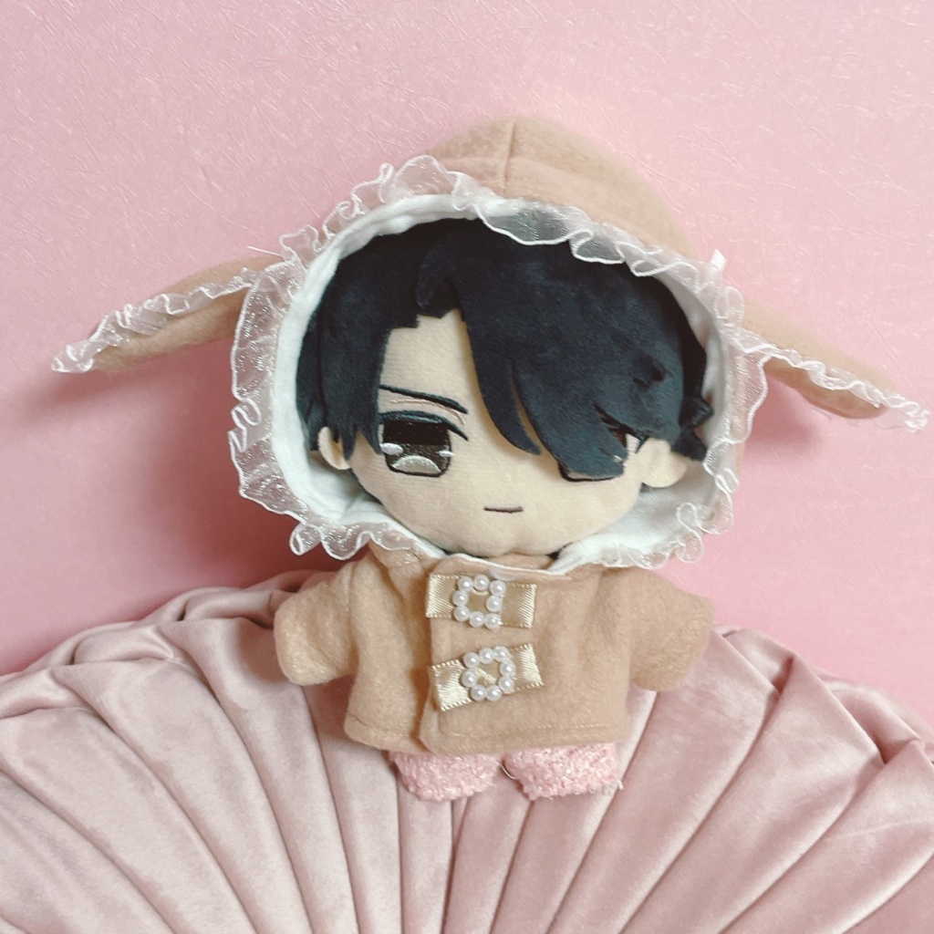 レースたれみみうさぎダブルおりぼんジャケット