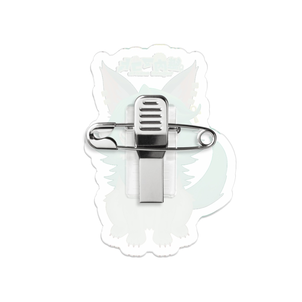 ベビージャッカル継内マコト❇️🐕🦺アクリルバッジ