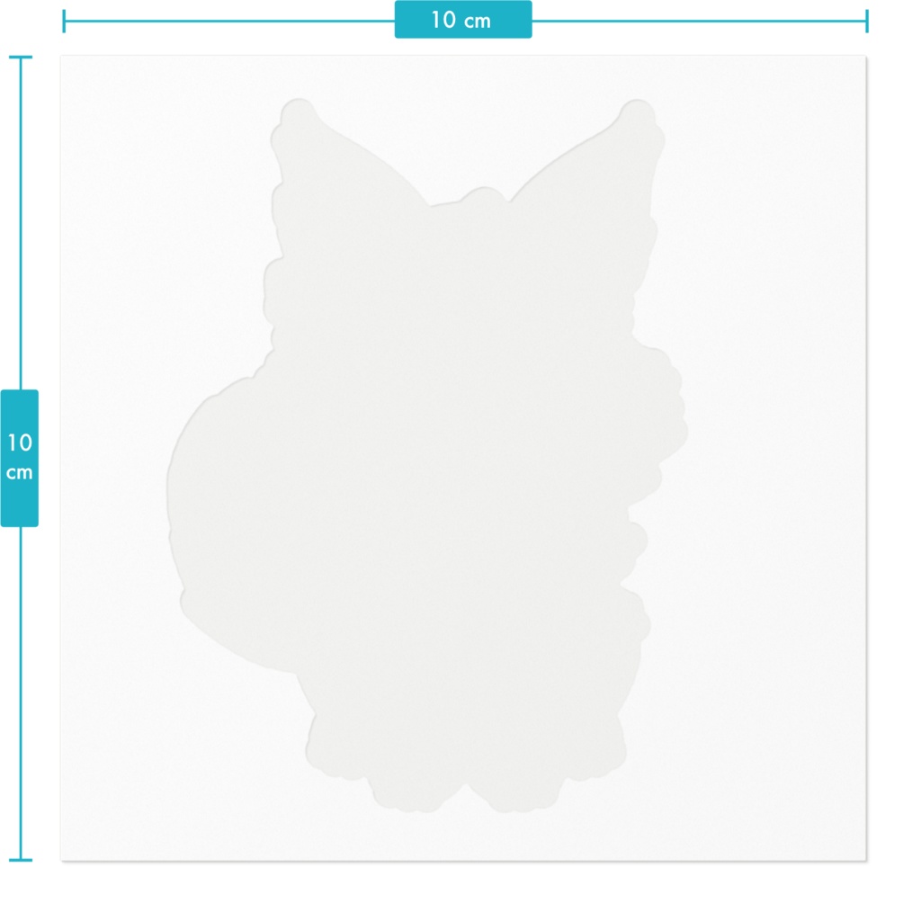 ベビージャッカル❇️🐕🦺継内マコトステッカー