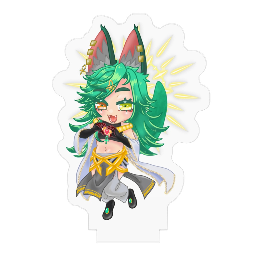 継内マコト【はーと♡】アクリルスタンド