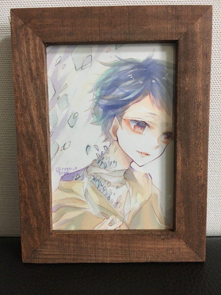 アナログ原画 オリジナル