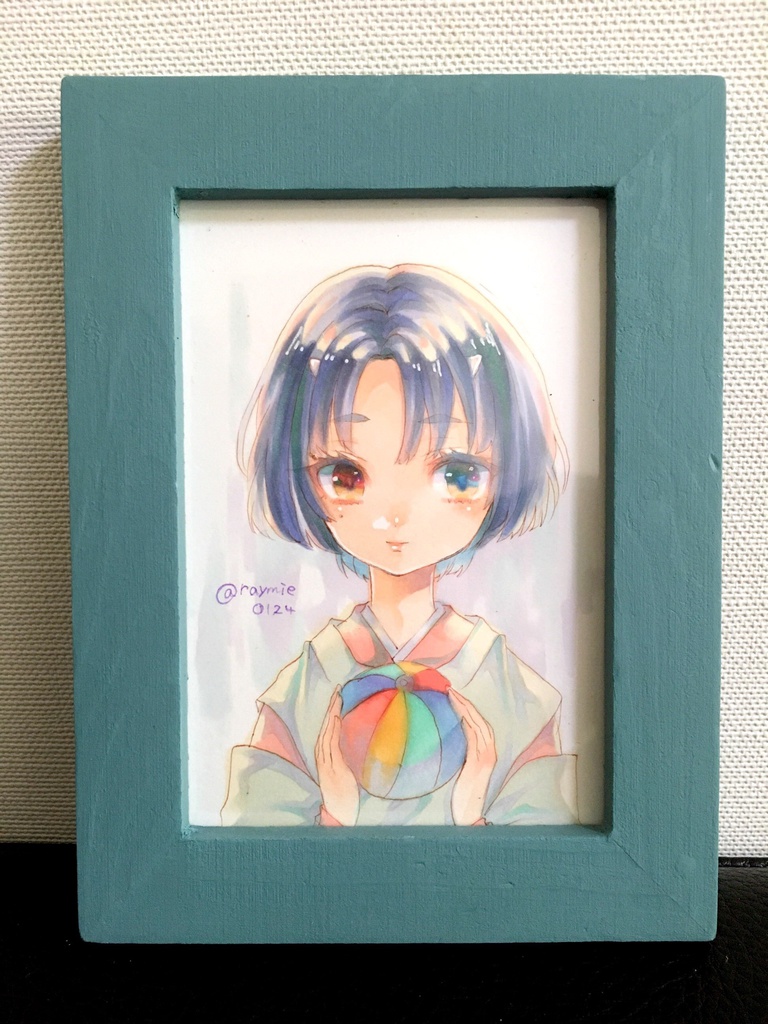 アナログ原画 オリジナル