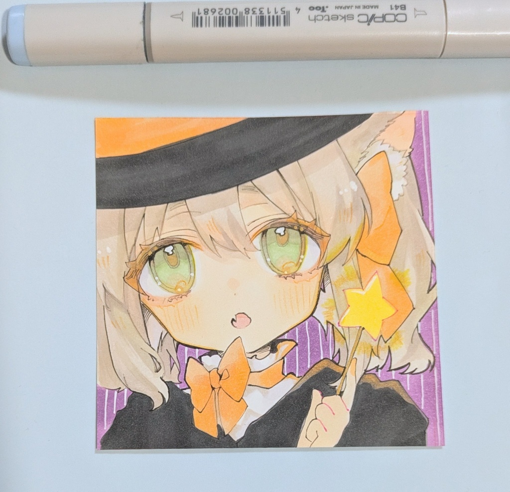 イラスト原画◎オリジナル◎ハロウィン