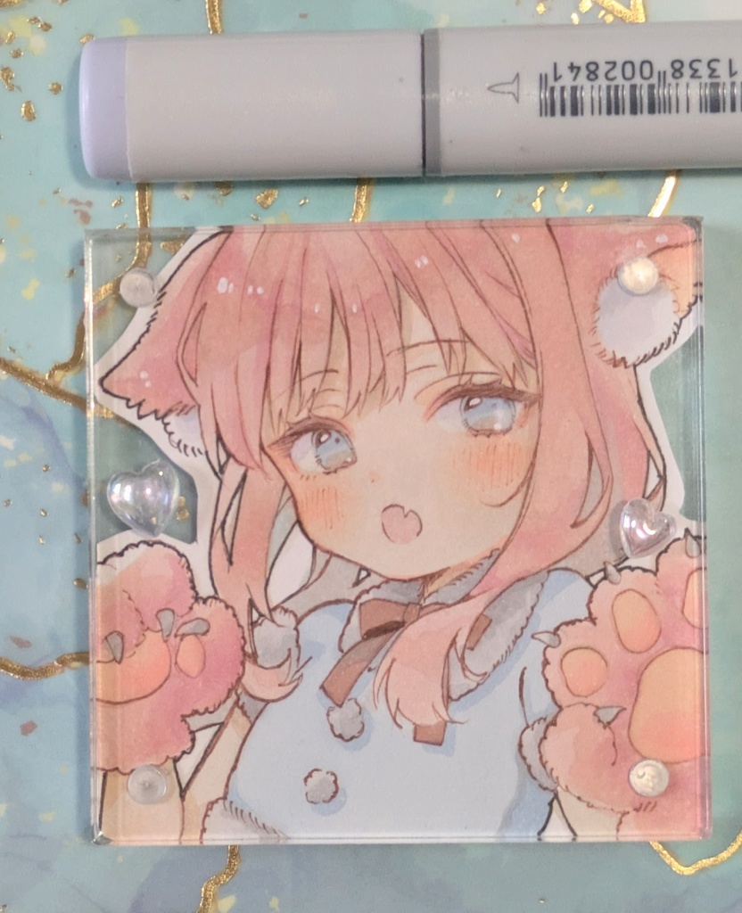 原画(アクリルマグネットフレーム)◎オリジナル