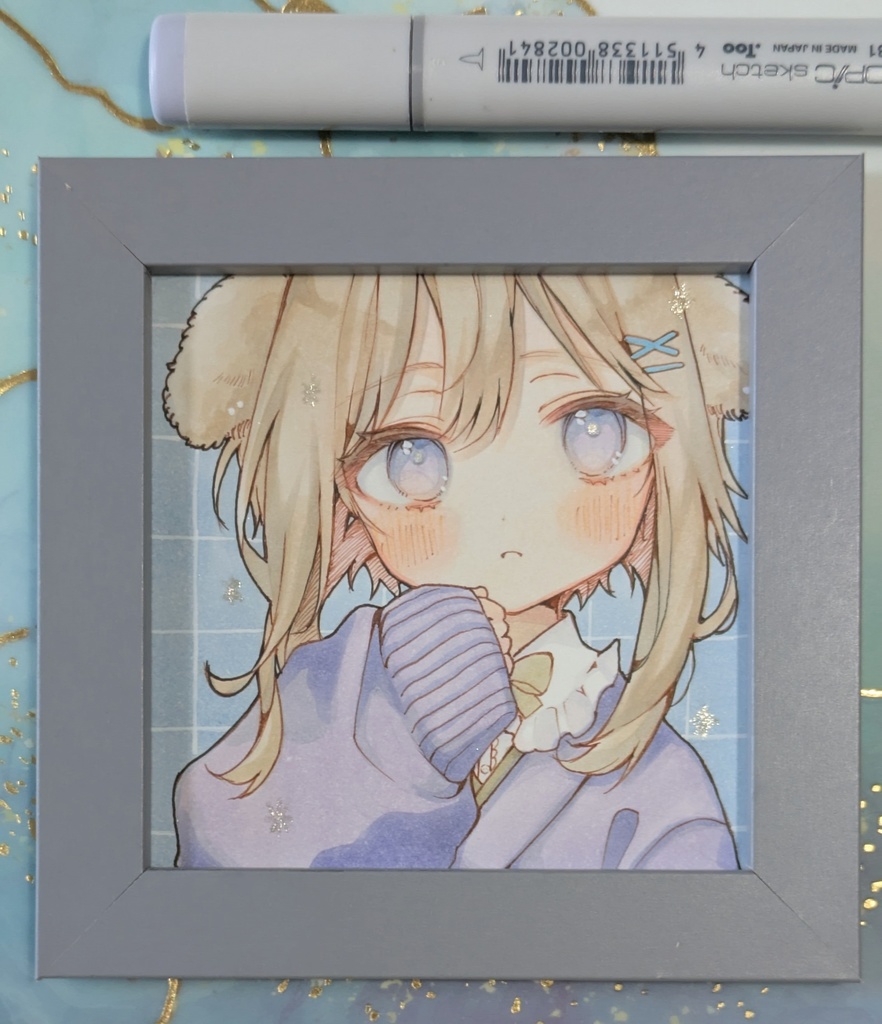 正方形原画◎オリジナル