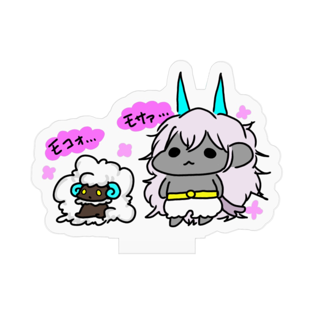 ジュナオ&エルフーン アクリルフィギュア