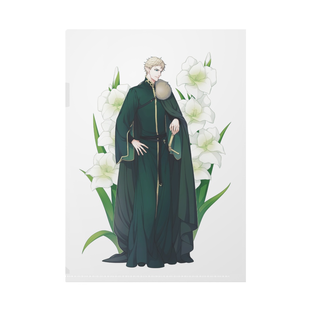 PFLSクリアファイル