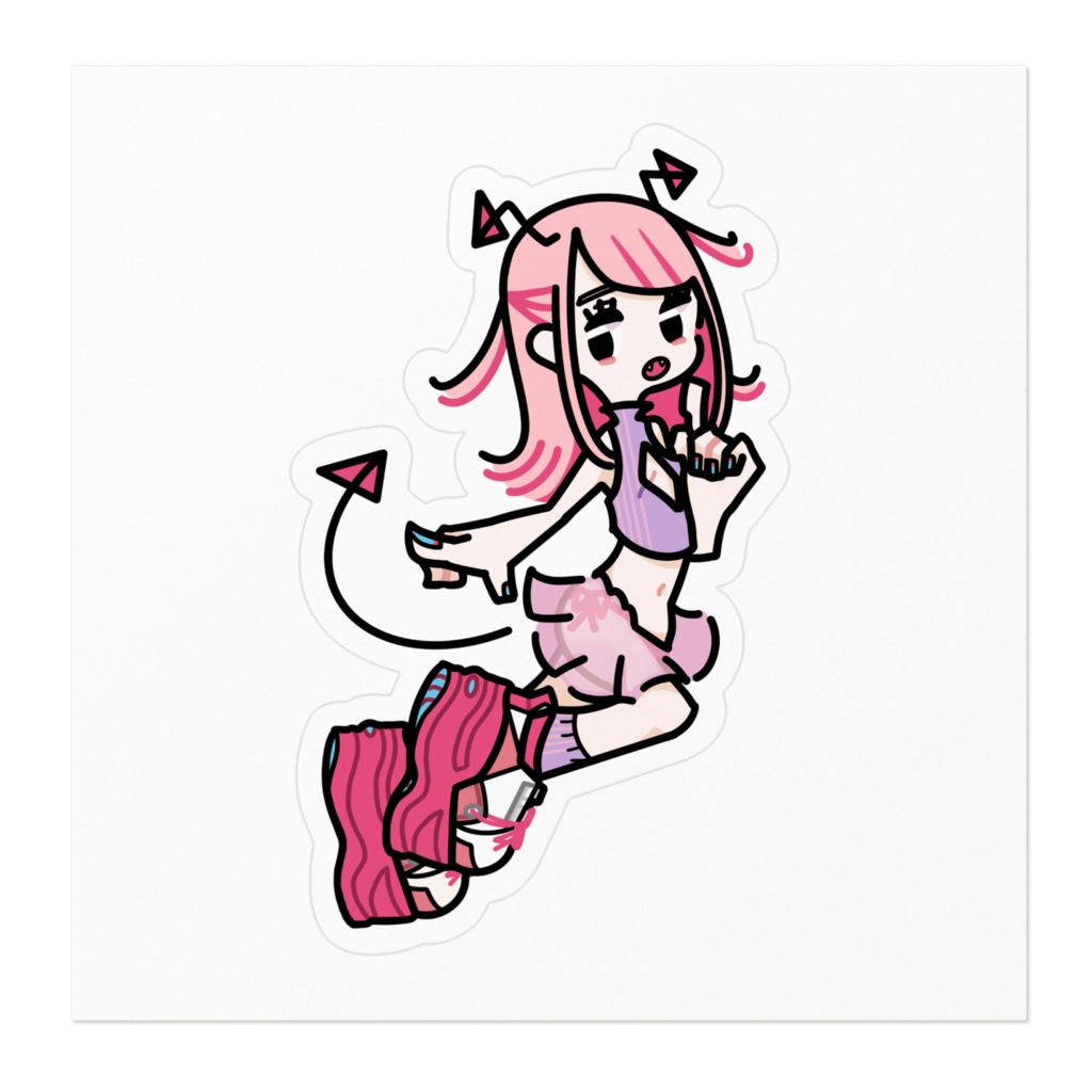 YUMEMI ステッカー