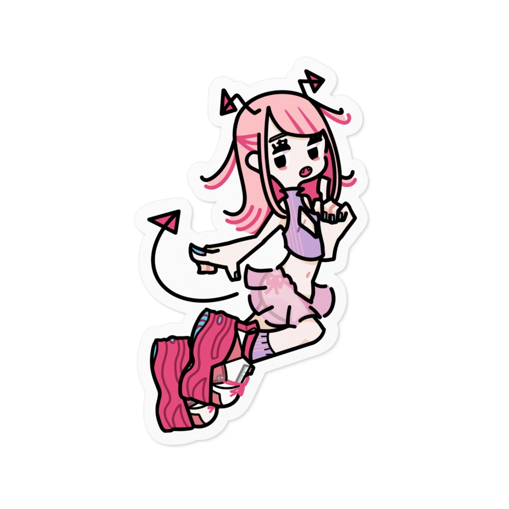 YUMEMI ステッカー