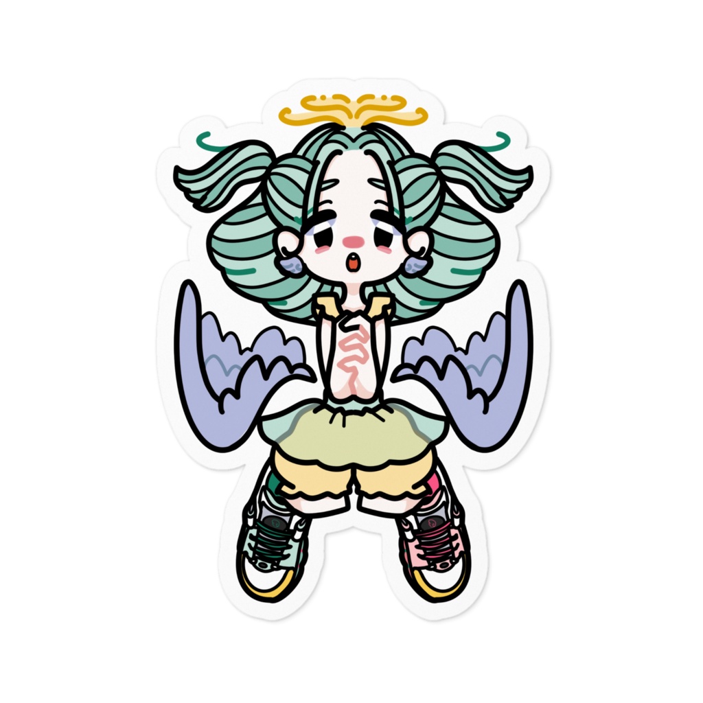 MIMOMO ステッカー