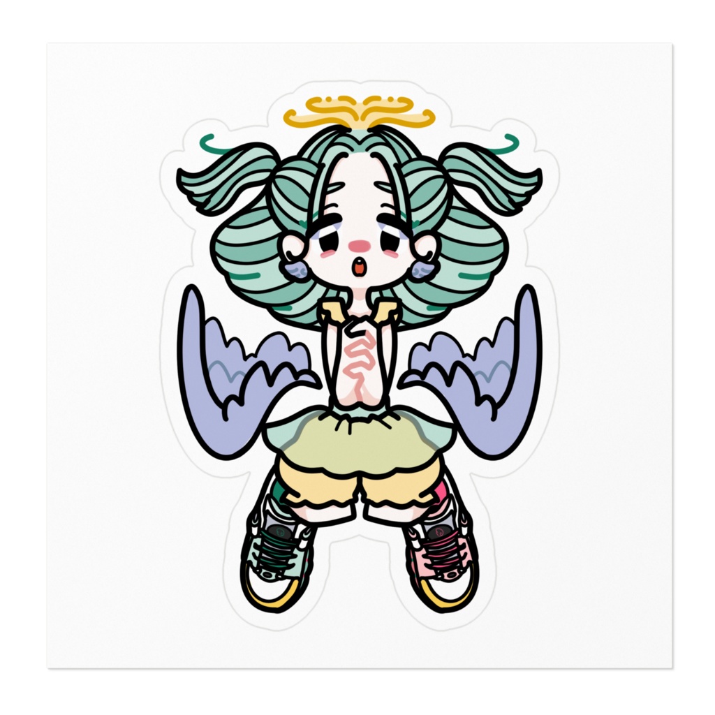 MIMOMO ステッカー