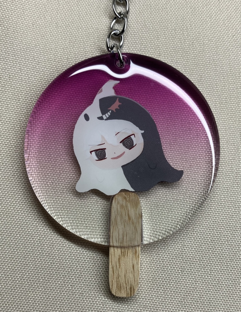 おばけだよアメちゃんキーホルダー