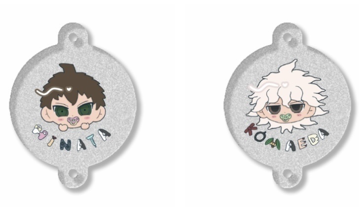 バブい連結キーホルダー