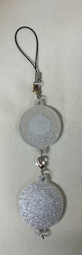 バブい連結キーホルダー