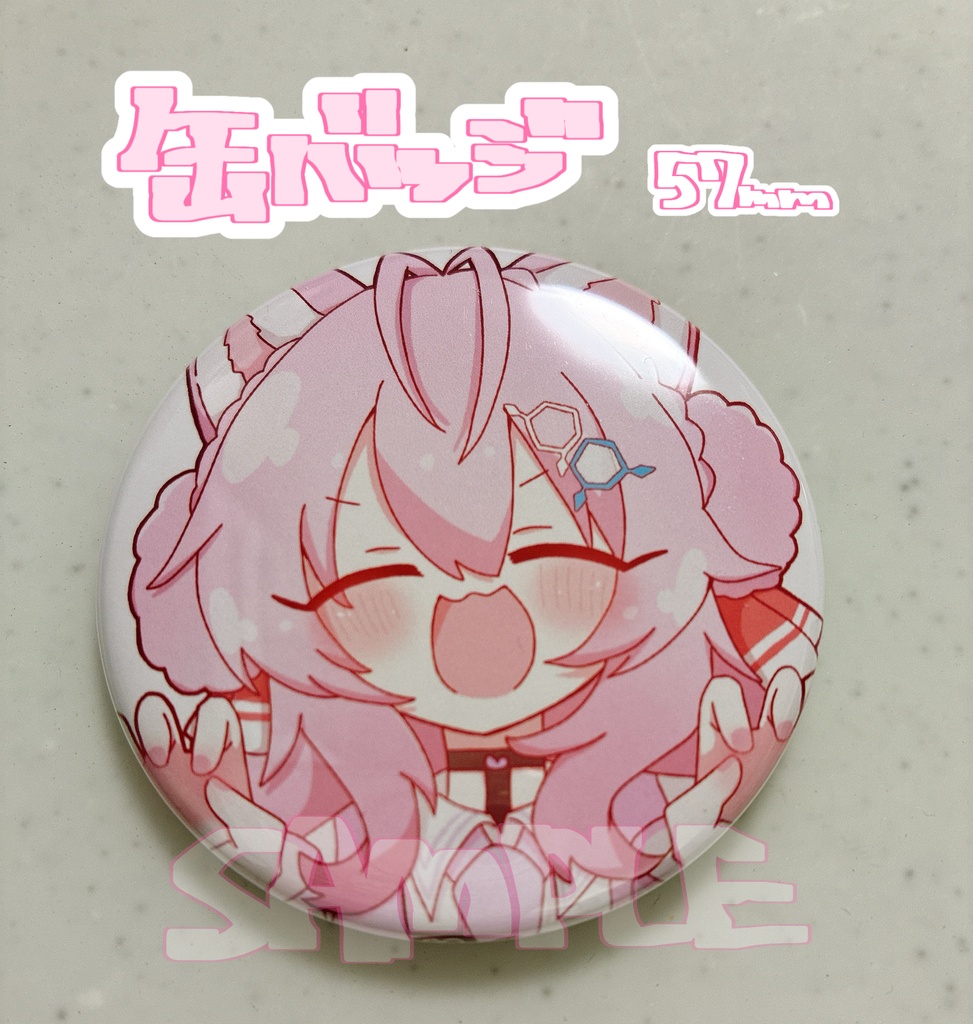 [非公式]博衣こより缶バッジ