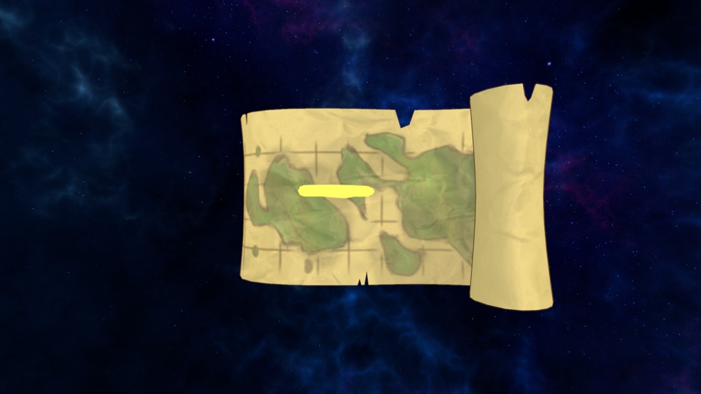 【無料】400Gの宝の地図