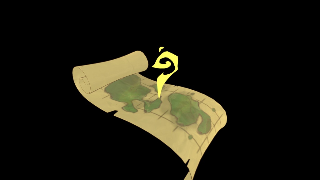 【無料】400Gの宝の地図