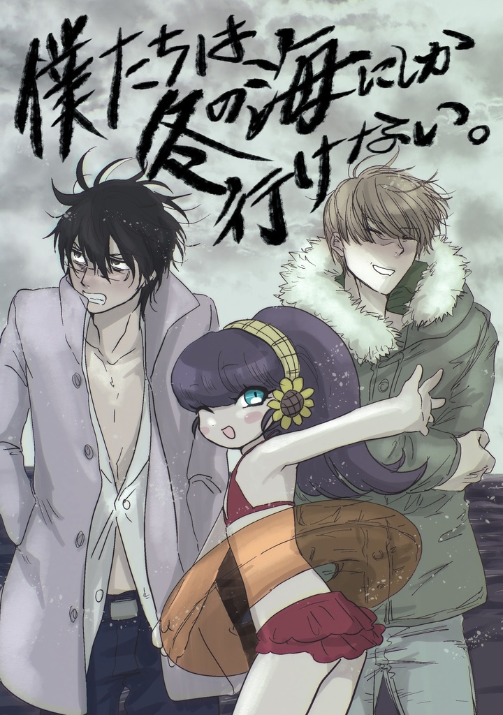 僕たちは冬の海にしか行けない。