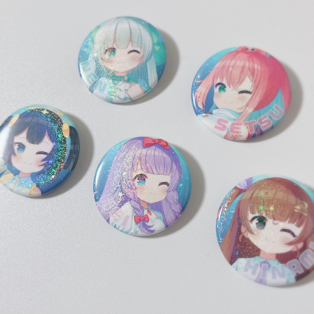 【期間限定 受注生産】缶バッジ