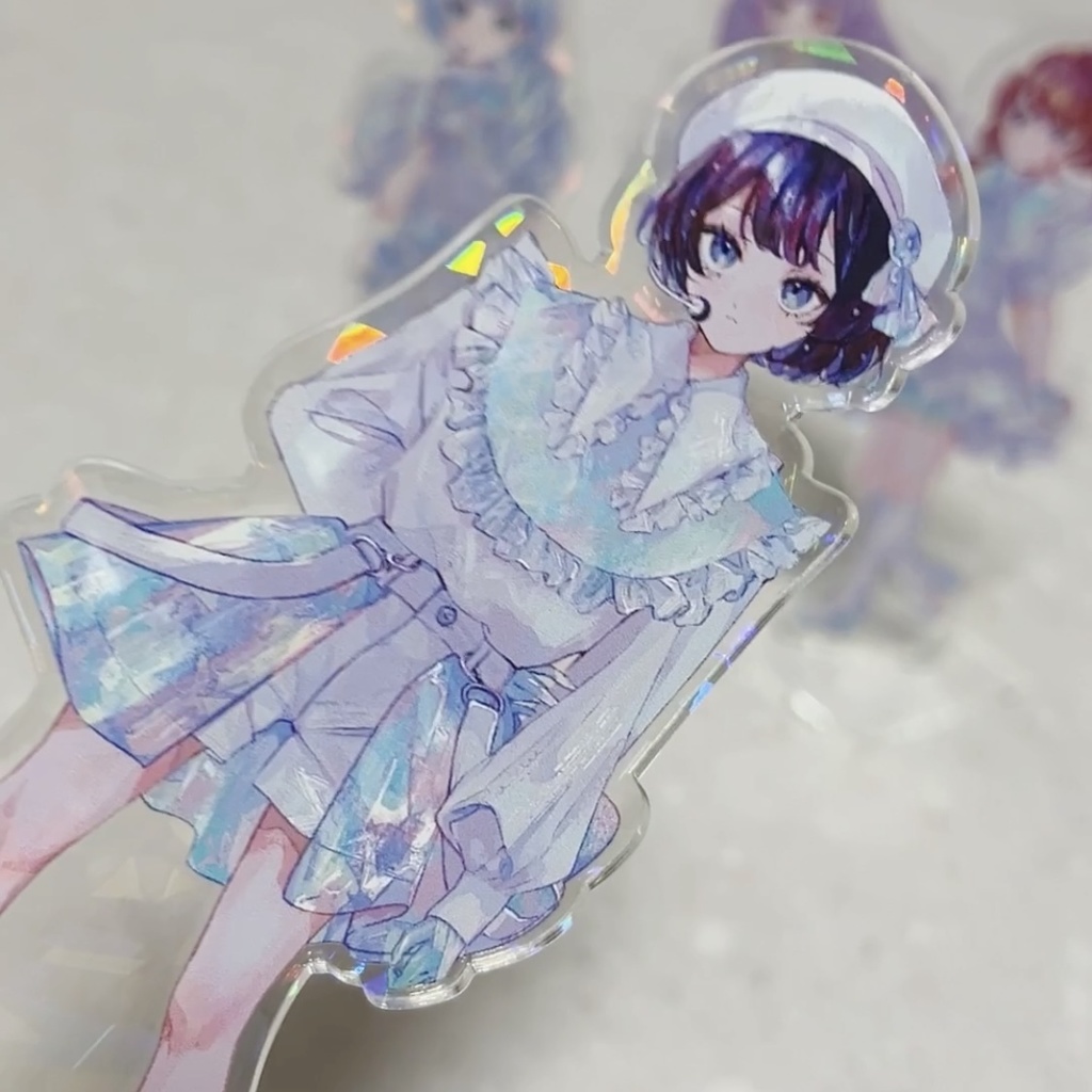 【期間限定 受注生産】1周年アクリルスタンド