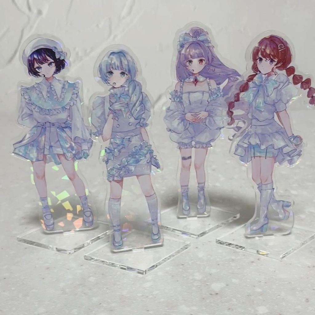 【期間限定 受注生産】1周年アクリルスタンド