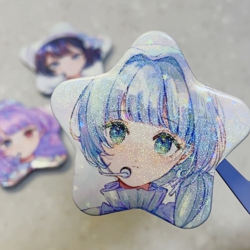 【再販】1周年缶バッジ