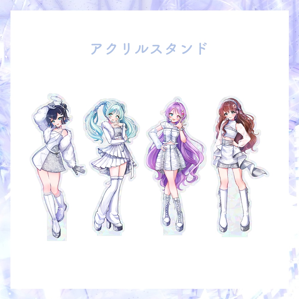 【期間限定 受注生産】2周年記念  アクリルスタンド