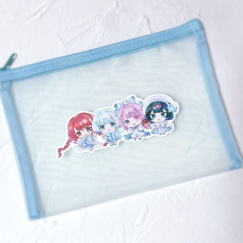 【事後物販】RineiroN FAN MEETING 2025 メッシュポーチ