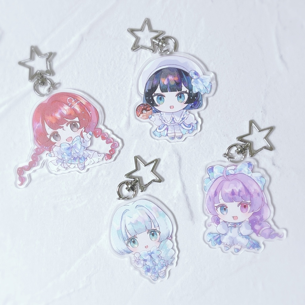 【事後物販 受注生産】RineiroN FAN MEETING 2025 アクリルキーホルダー