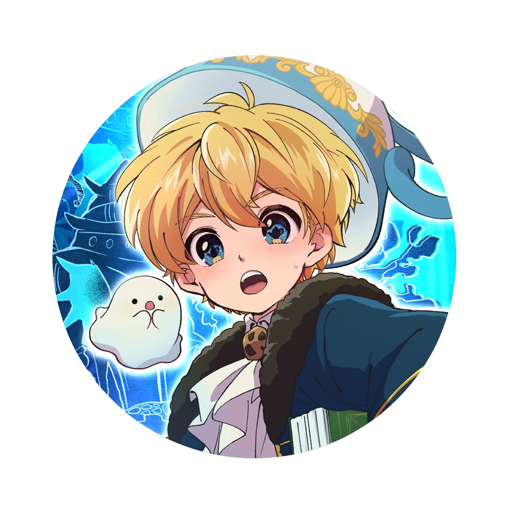 オリジナルマンガ『少年貴族と海底の秘密』