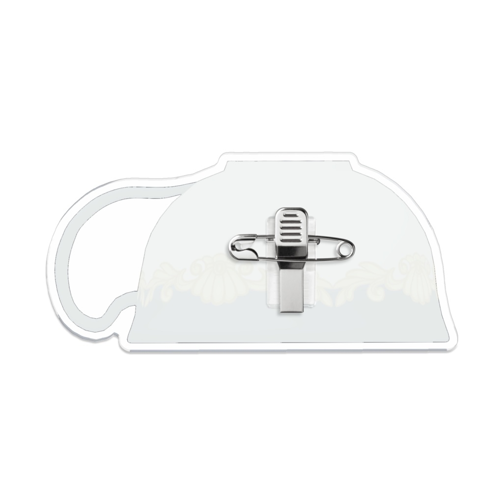 ダルシェのティーカップ(アクリルバッジ)