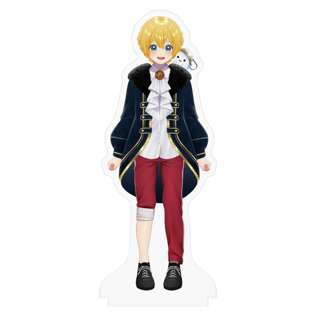 部屋着アクリルスタンド(ダルシェ&みはる)