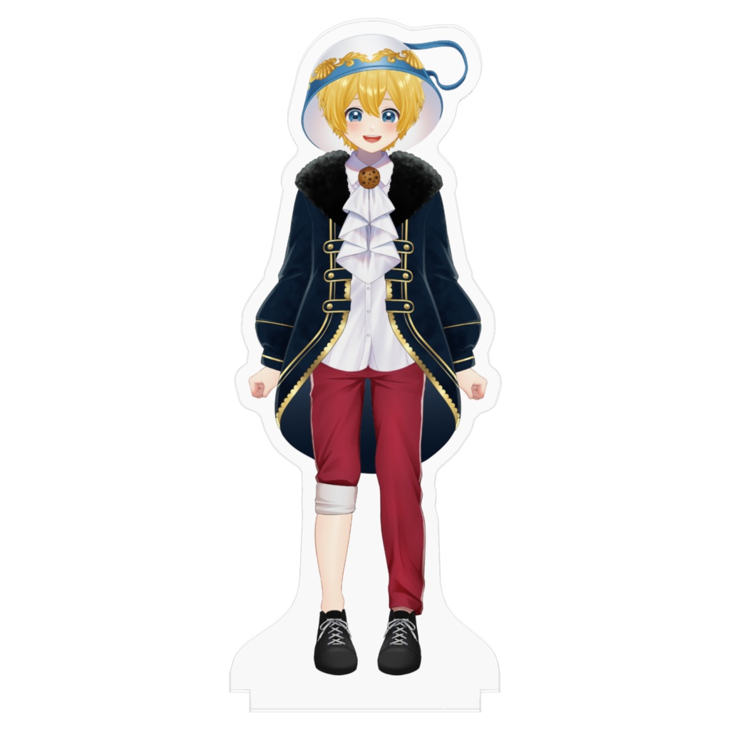 部屋着アクリルスタンド(ダルシェ&カップ)