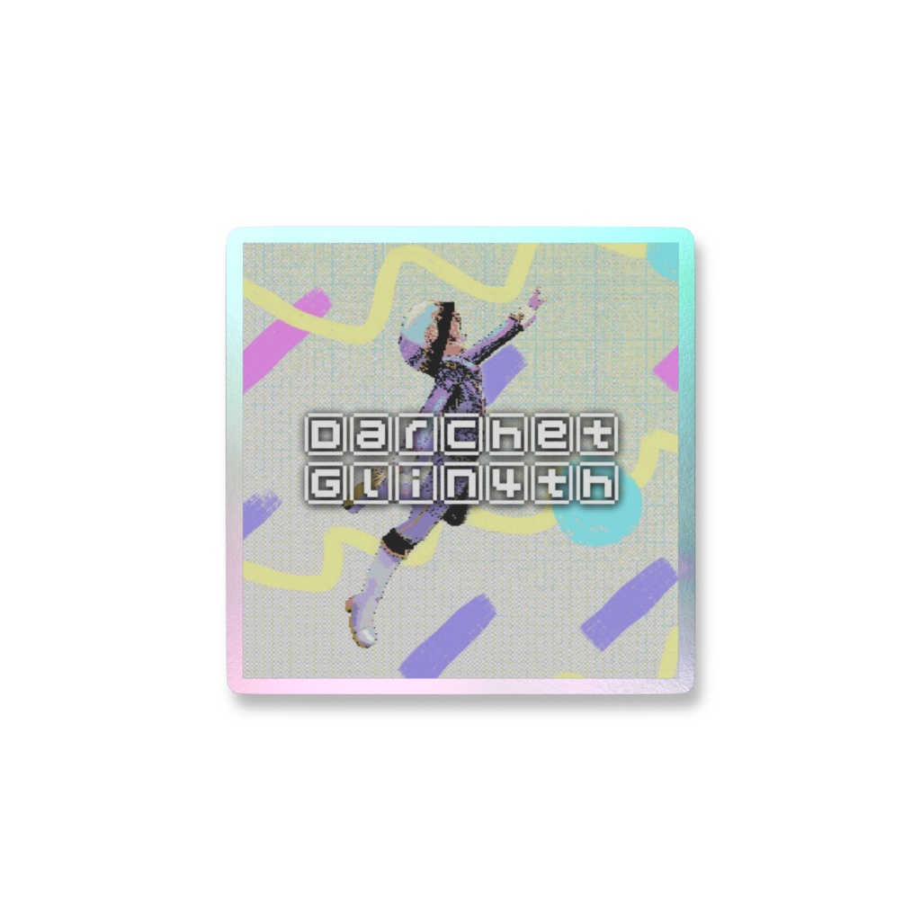 【期間限定】特典付きオーロラスマホステッカー(特典:オリジナル曲『Echoes』WAVファイル)