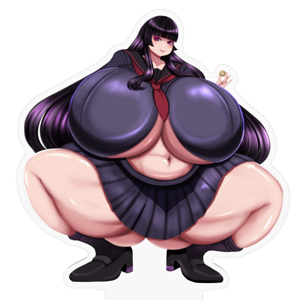 神月瑠姫亞 アクリルフィギュア