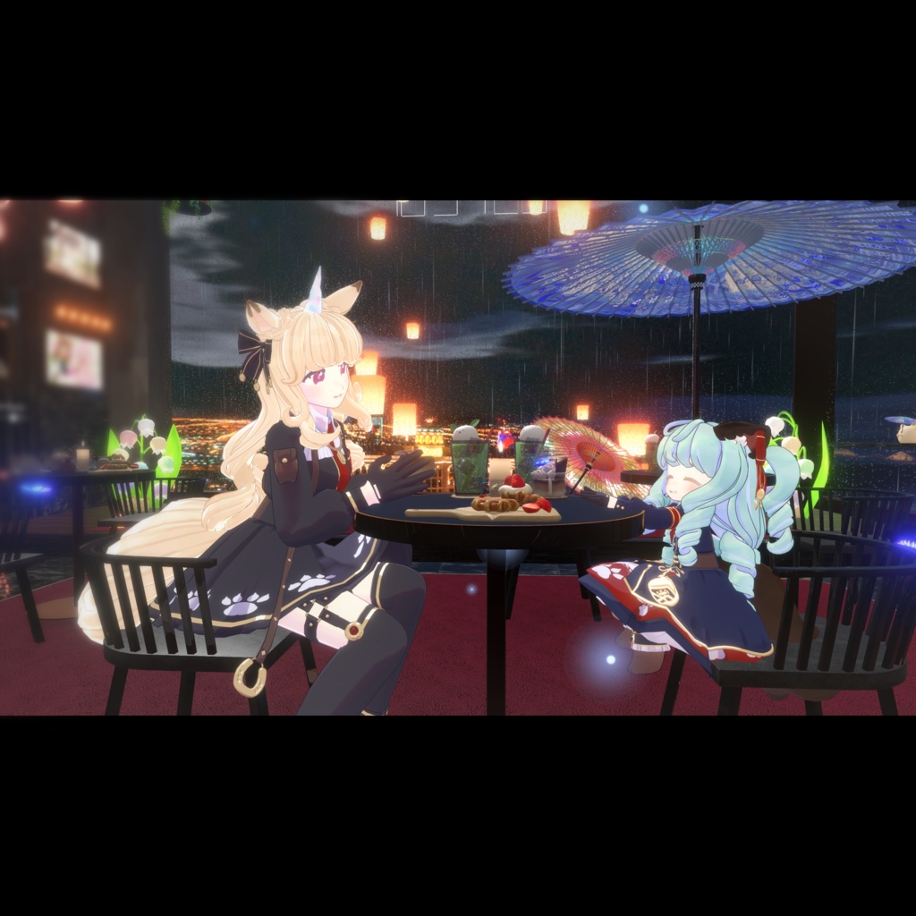 スパイシー・ミルフィーユ【ビスキュイ・ラングドシャ/メレンゲシャンティ】